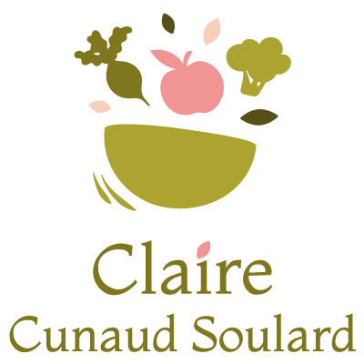 Logo sans slogan de Claire Cunaud, micronutritionniste en Vendée